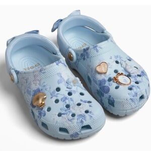 LoveShackFancy X Crocs Blue Classic Clog NWT SIZE 8
